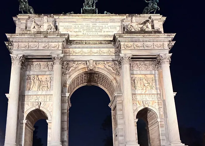 Bellissima Con Bagno Privato Citylife - Sempione Privatunterkunft Mailand