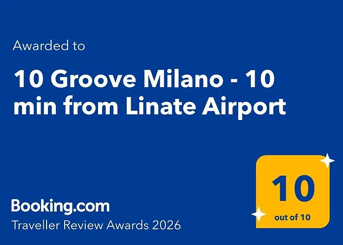 10 Groove - 10 Min From Linate Airport Apartmán *
