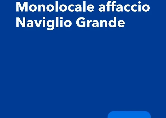 아파트 Ripa39 - Ampio Monolocale Affaccio Naviglio Grande 밀라노