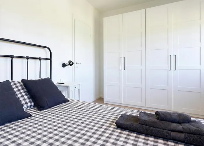 Fresh Nordic Flat With Balcony - San Siro Stadium