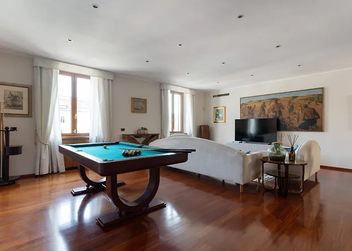 Brera Quadrilocale Di Lusso Con Sauna * Mediolan