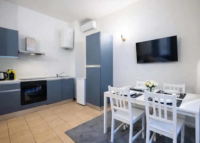 Giardino A - Elegante Apartmán *