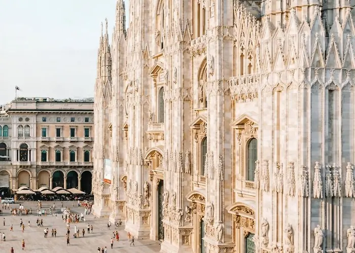 The Boutique - Duomo Luxury - Private Parking - Galleria - Center Mailand