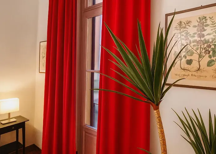 公寓 Casa - And - Vintage Vibes, Balcony