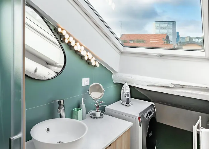 Station 5 Min The Skyshouse * 밀라노