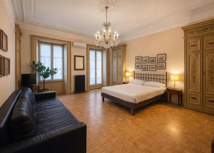 Apartmán Dhomes And - Galleria Gold, Balcony Milán
