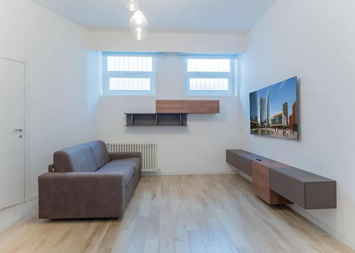 Sempione Luxury Design Citylife Fiera Apartman