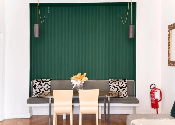 Apartment Arts At Ponte Seveso - Milan