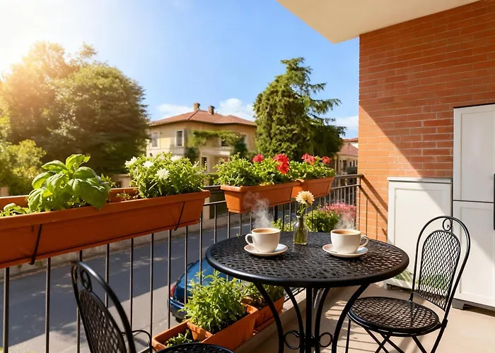 Elegant Retreat With Sunny Terrace & Excellent Metro Links Mediolan