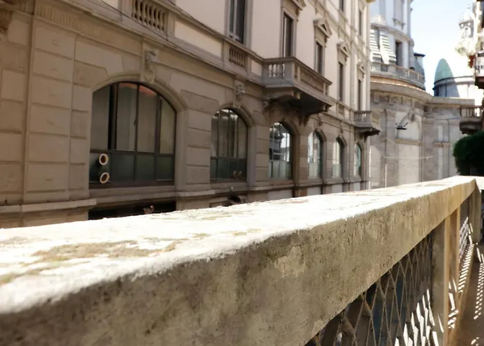 Dhomes And - Galleria Gold, Balcony *