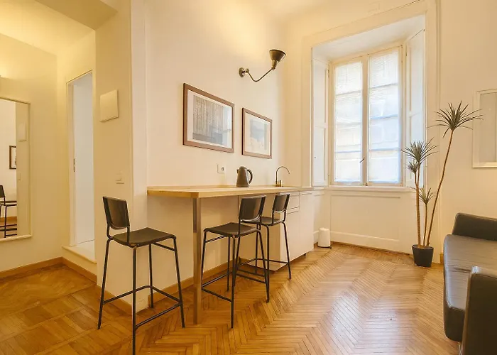 Apartmán Casa - Classic Elegance, Balcony *