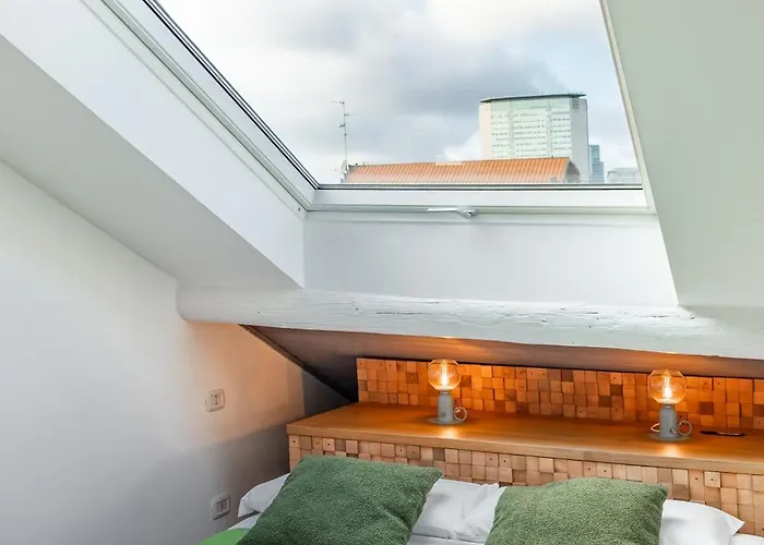 Station 5 Min The Skyshouse * Milaan