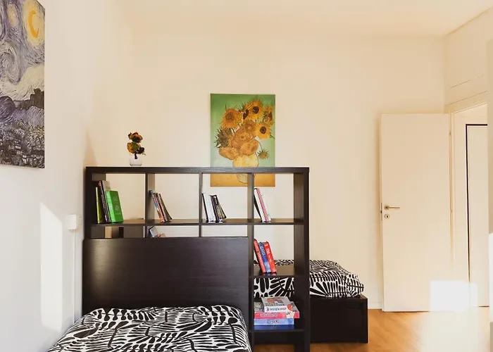 Apartament Luminoso Trilocale Vicino Stazione E M3 Rogoredo Ideale Per Lavoro *