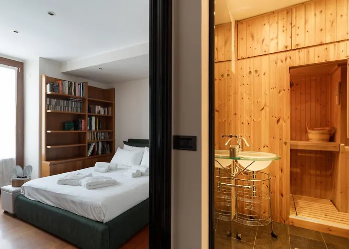 Brera Quadrilocale Di Lusso Con Sauna * Mailand