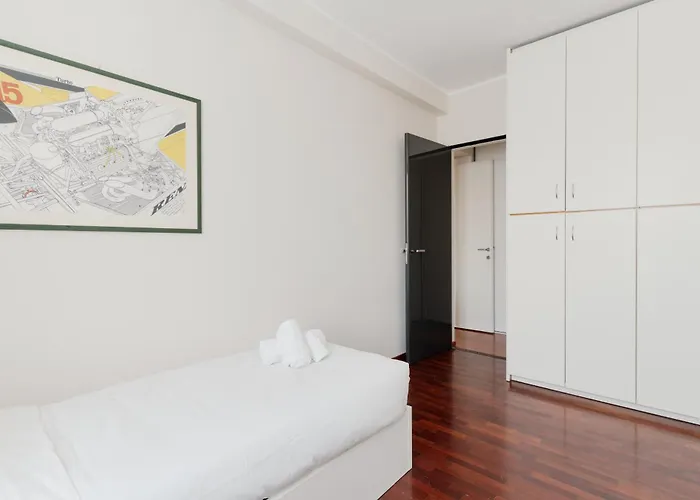 Brera Quadrilocale Di Lusso Con Sauna *