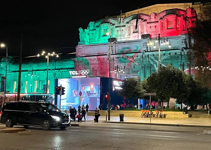 Apartament Station Mediolan