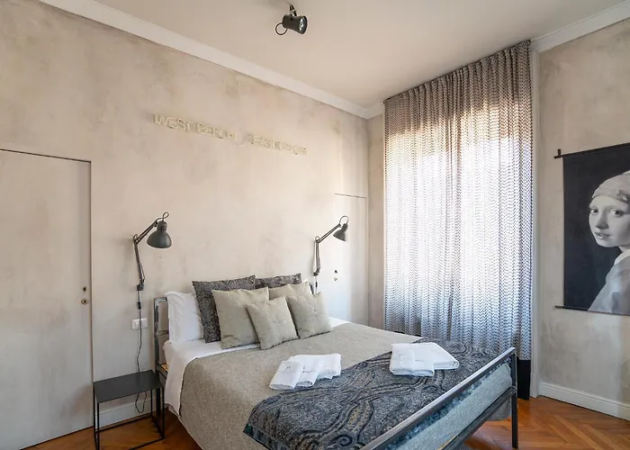 Arts At Ponte Seveso - Apartment Milan