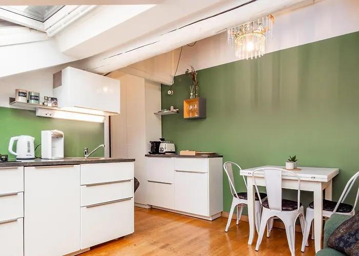 Appartement Station 5 Min The Skyshouse Milaan