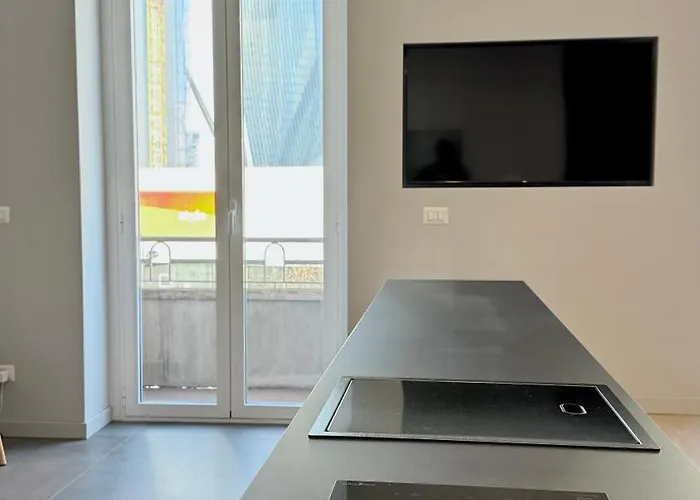 公寓 Citylife Design - Tre Torri 米兰