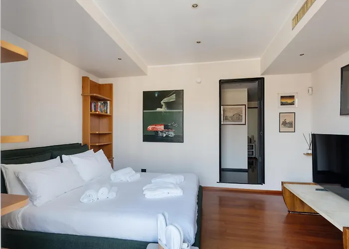 Brera Quadrilocale Di Lusso Con Sauna