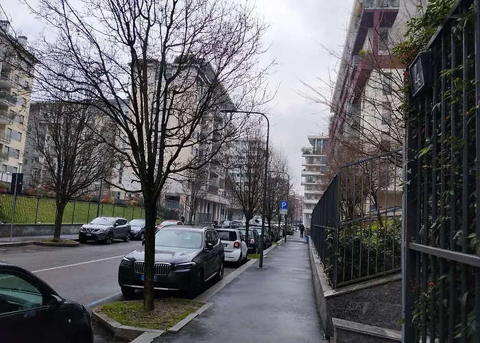 Apartman Casa Fortunata Milánó