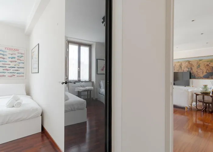 Brera Quadrilocale Di Lusso Con Sauna Apartament Mediolan