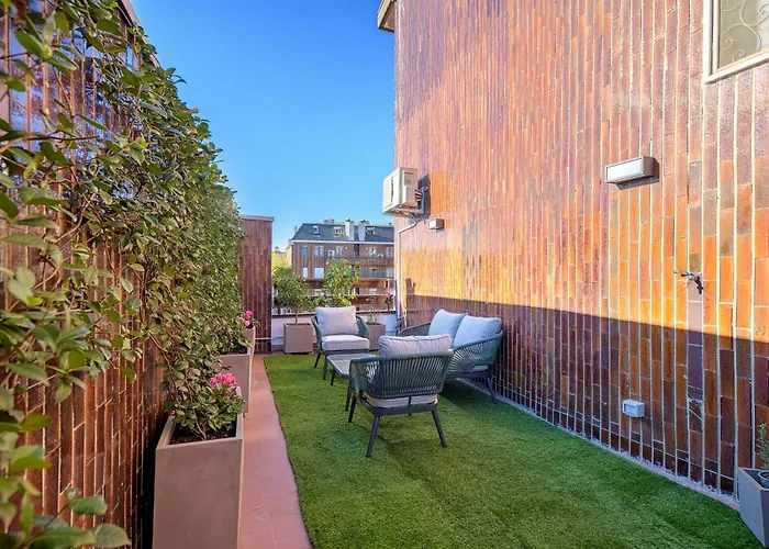 Daire Luxury Terrace Milano