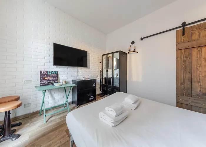 Magic Rent - Catullo 아파트 밀라노