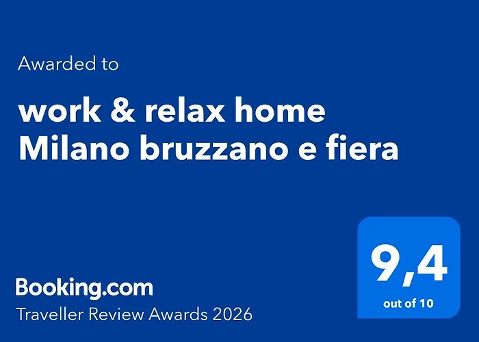 Work & Relax Bruzzano E Fiera *