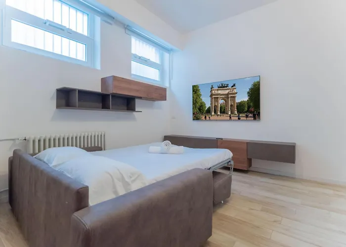 Sempione Luxury Design Citylife Fiera Apartman