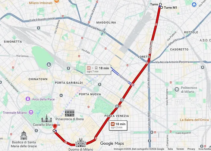 Elegant Retreat With Sunny Terrace & Excellent Metro Links Apartament Mediolan