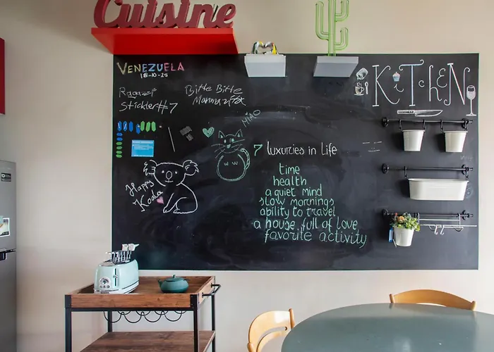 Apartment Kaktus House - Your Away From In *