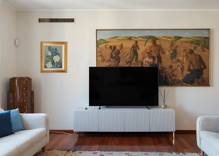 Brera Quadrilocale Di Lusso Con Sauna Apartament *