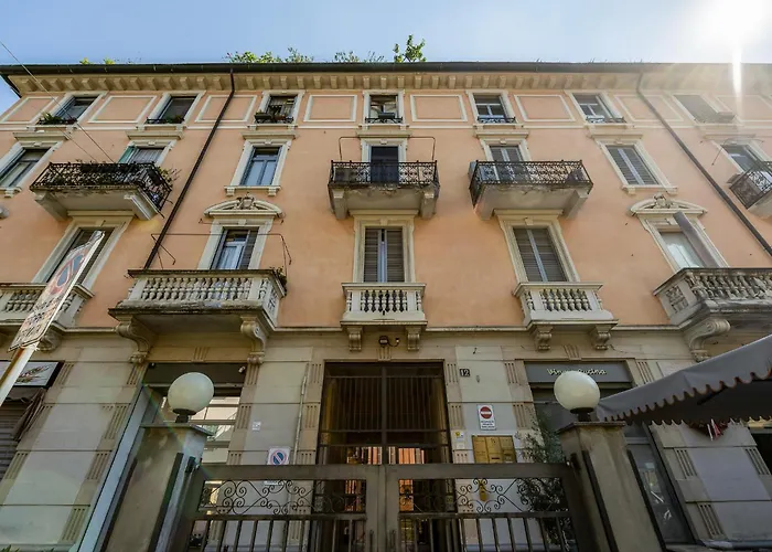 아파트 Orti Living - Porta Romana - Duomo By Innstay 밀라노