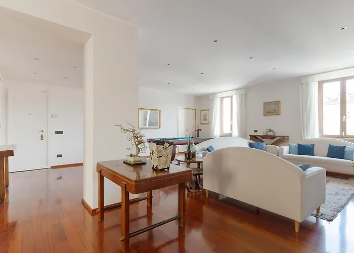 Brera Quadrilocale Di Lusso Con Sauna