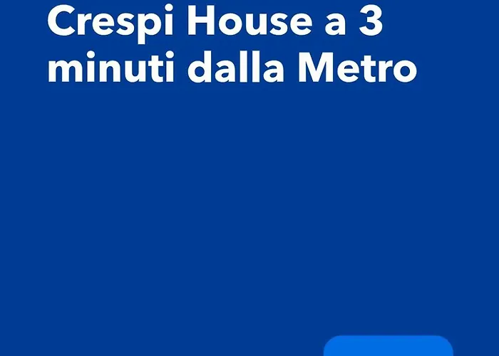 Apartament Crespi13 Loft, Metro A 3 Min