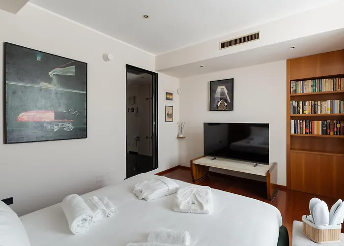 Brera Quadrilocale Di Lusso Con Sauna *