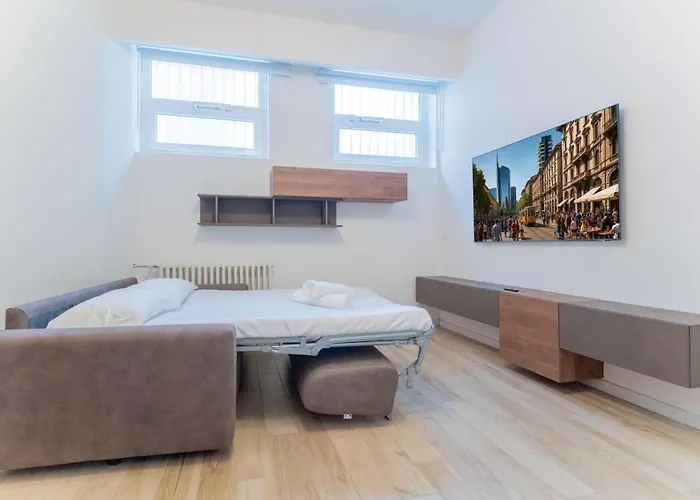 Sempione Luxury Design Citylife Fiera * Milánó