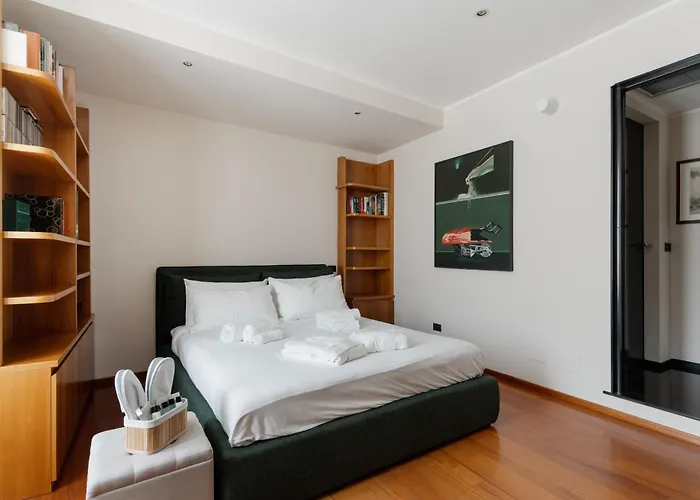 Brera Quadrilocale Di Lusso Con Sauna Apartament