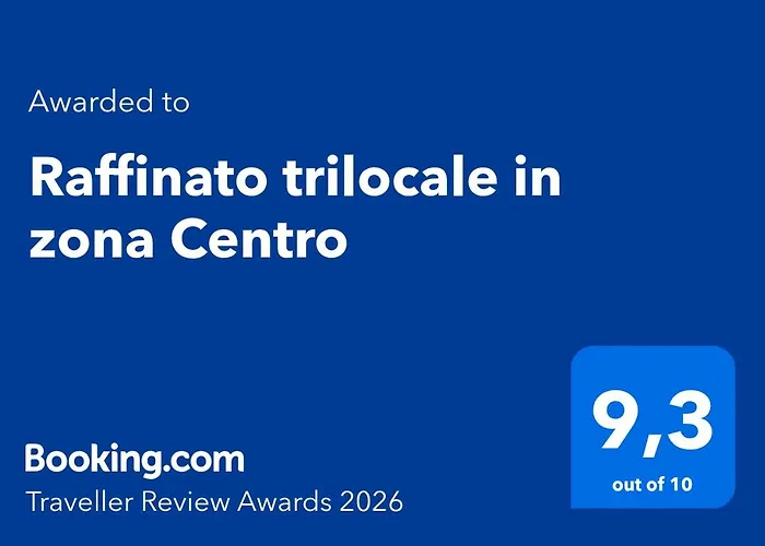 Raffinato Trilocale In Zona Centro