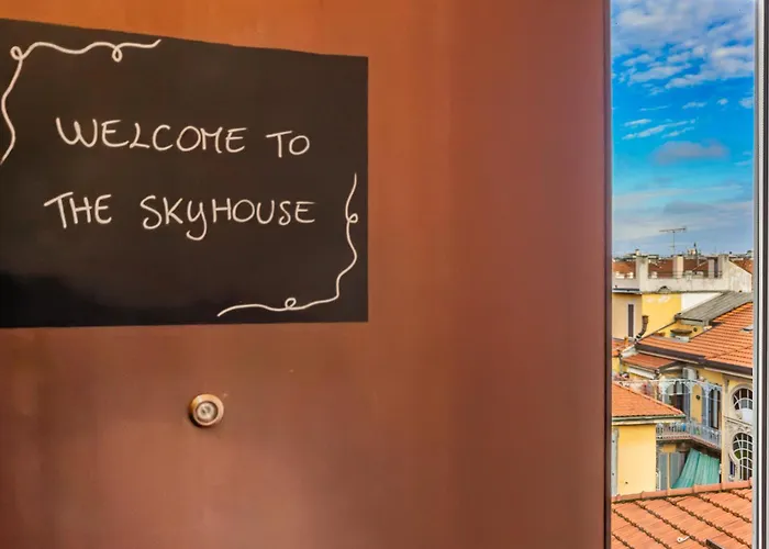 아파트 Station 5 Min The Skyshouse 밀라노