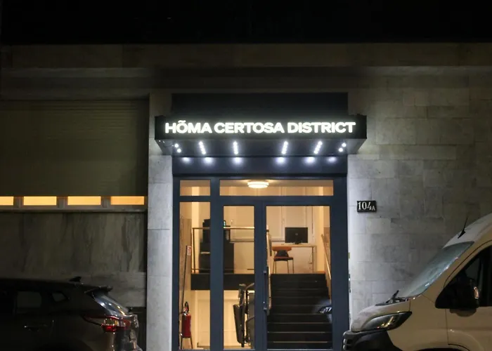 Homa Certosa District Hotell Milano