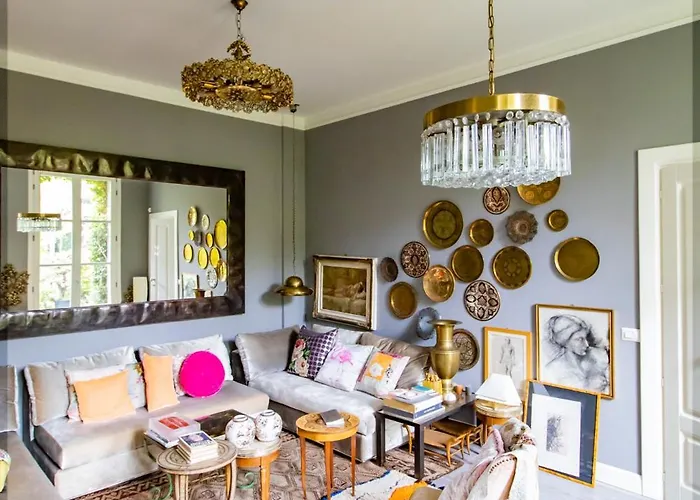 Villa Designed Luxury Loft With Private Exclusive Garden