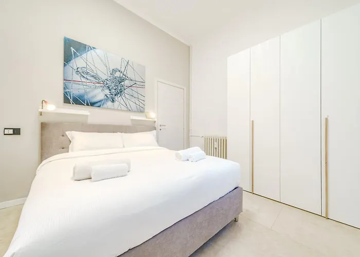 بيت ضيافة Eva's Cozy - Metro Istria & Wi-fi ميلان