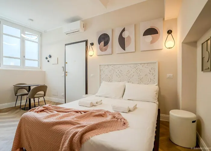 Italianflat - Navigli's Ways Vendégház Milánó