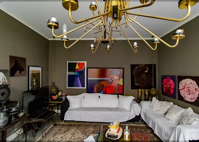 Designed Luxury Loft With Private Exclusive Garden Villa Milano