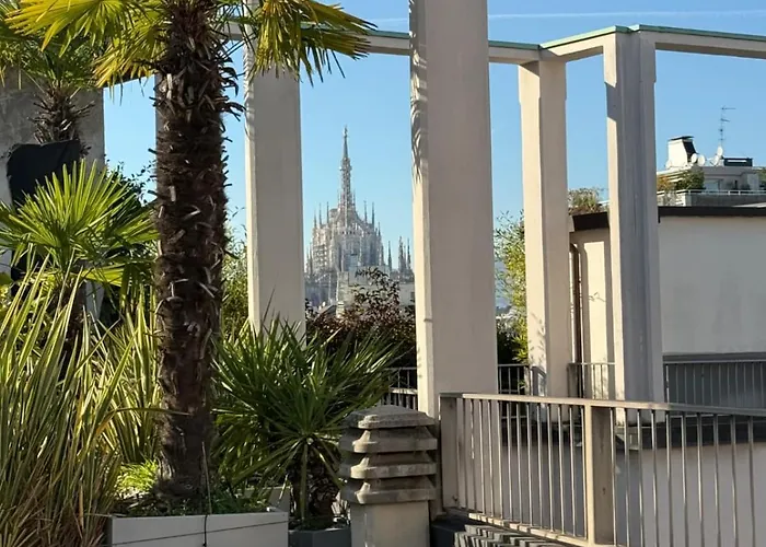 Freguglia - Attico Con Vista Duomo Milano