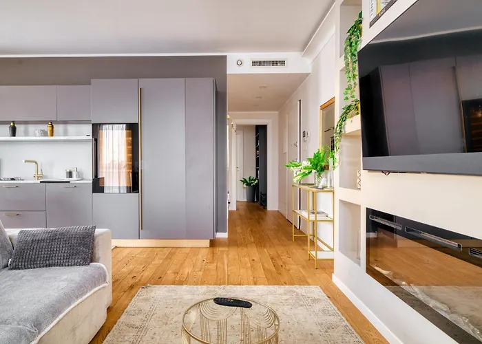 度假居 Il Club Del Lusso - Di Lusso Con Vista Citylife,