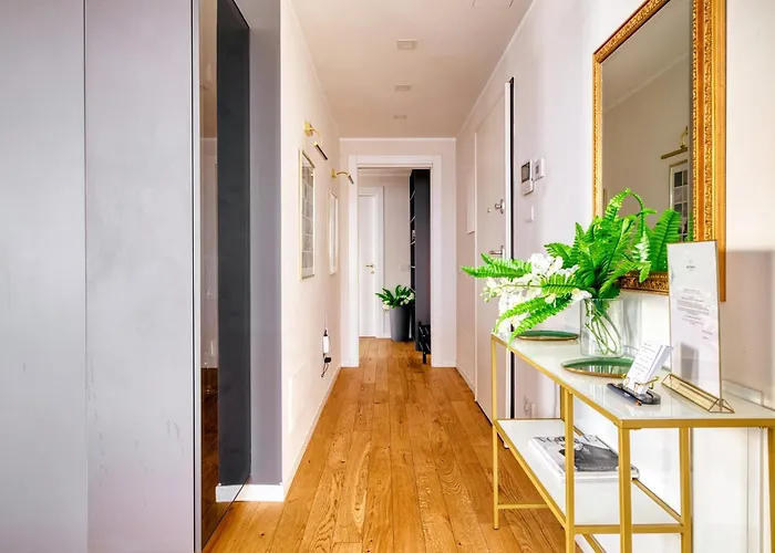 Il Club Del Lusso - Di Lusso Con Vista Citylife, 度假居 米兰