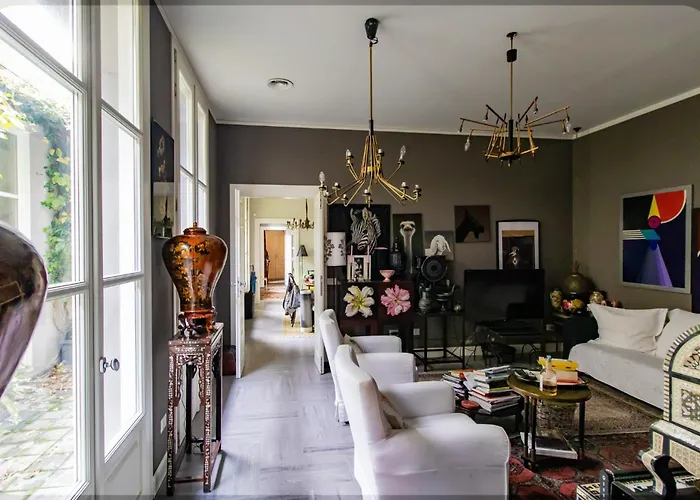 Designed Luxury Loft With Private Exclusive Garden Milano